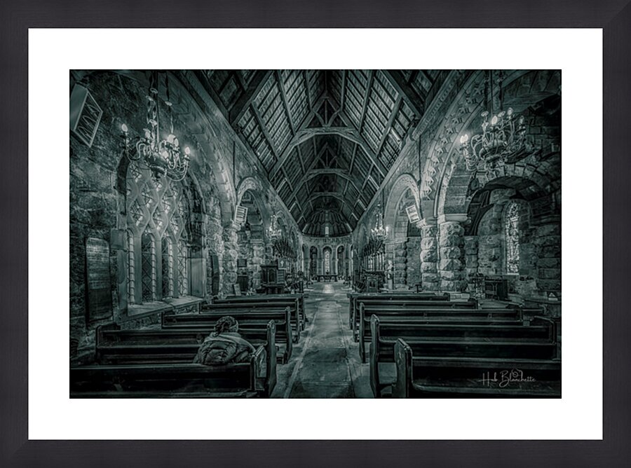 St Conan’s Kirk Church Argyll and Bute Scotland UK Picture Frame Printing