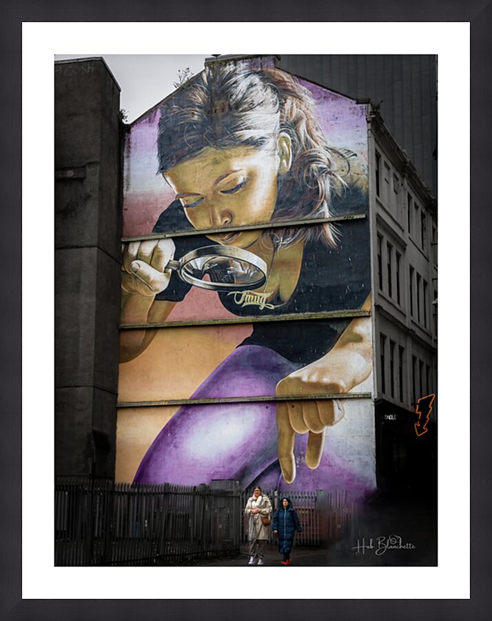 Honey I Shrunk the Kids Mural Glasgow Scotland UK Picture Frame Printing