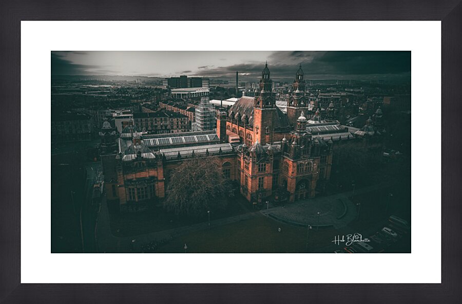 Kelvingrove Art Gallery and Museum Scotland Glasgow UK Picture Frame Printing