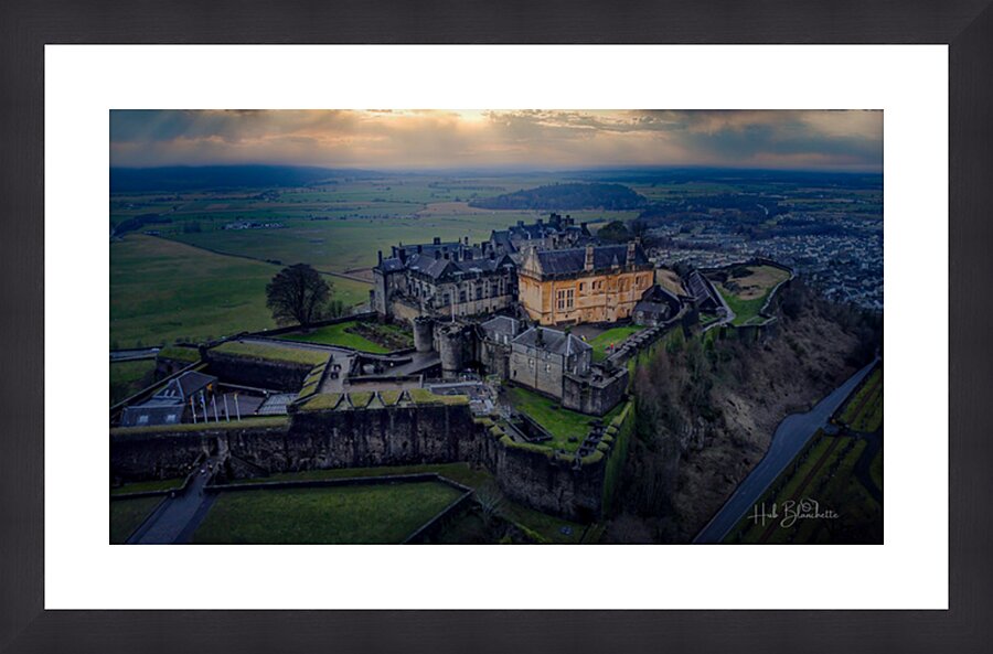 Stirling Castle StIrling Scotland UK Picture Frame Printing