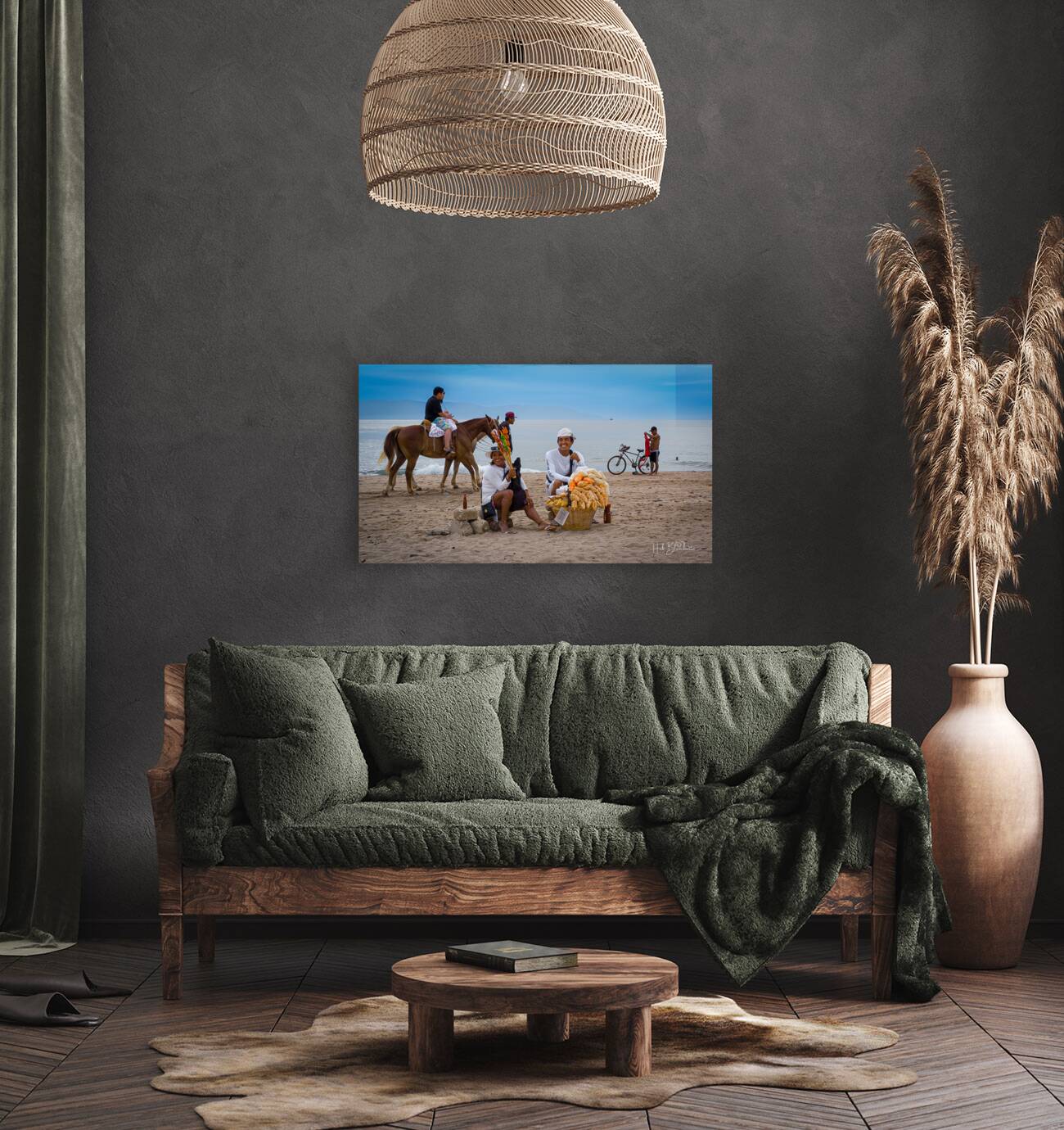 Tourist Workers Locals Puerto Vallarta Mexico Reproduction