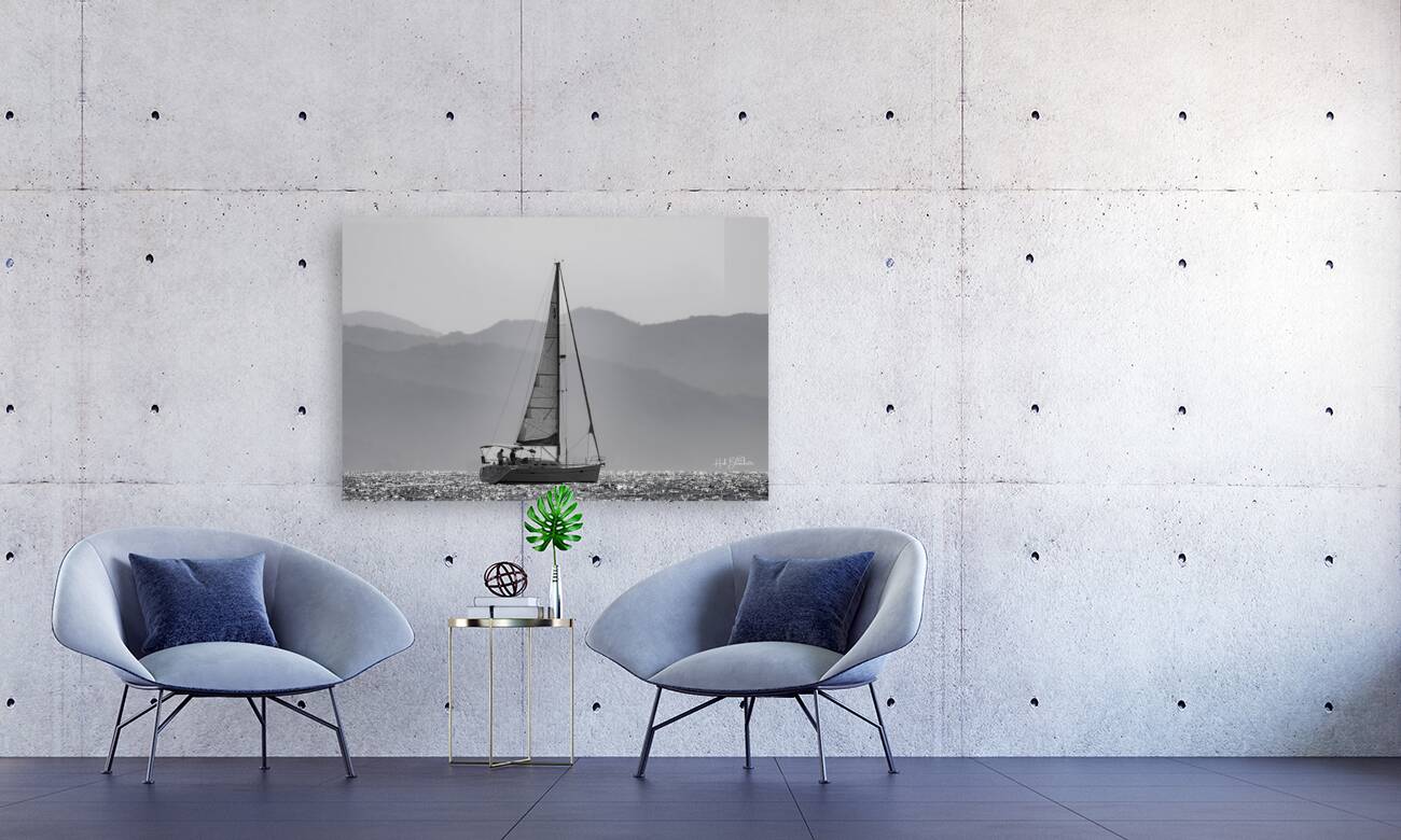 Sailing Puerto Vallarta Mexico Reproduction