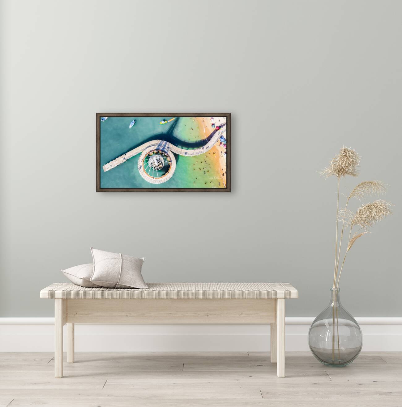 Pier Puerto Vallarta Mexico Reproduction