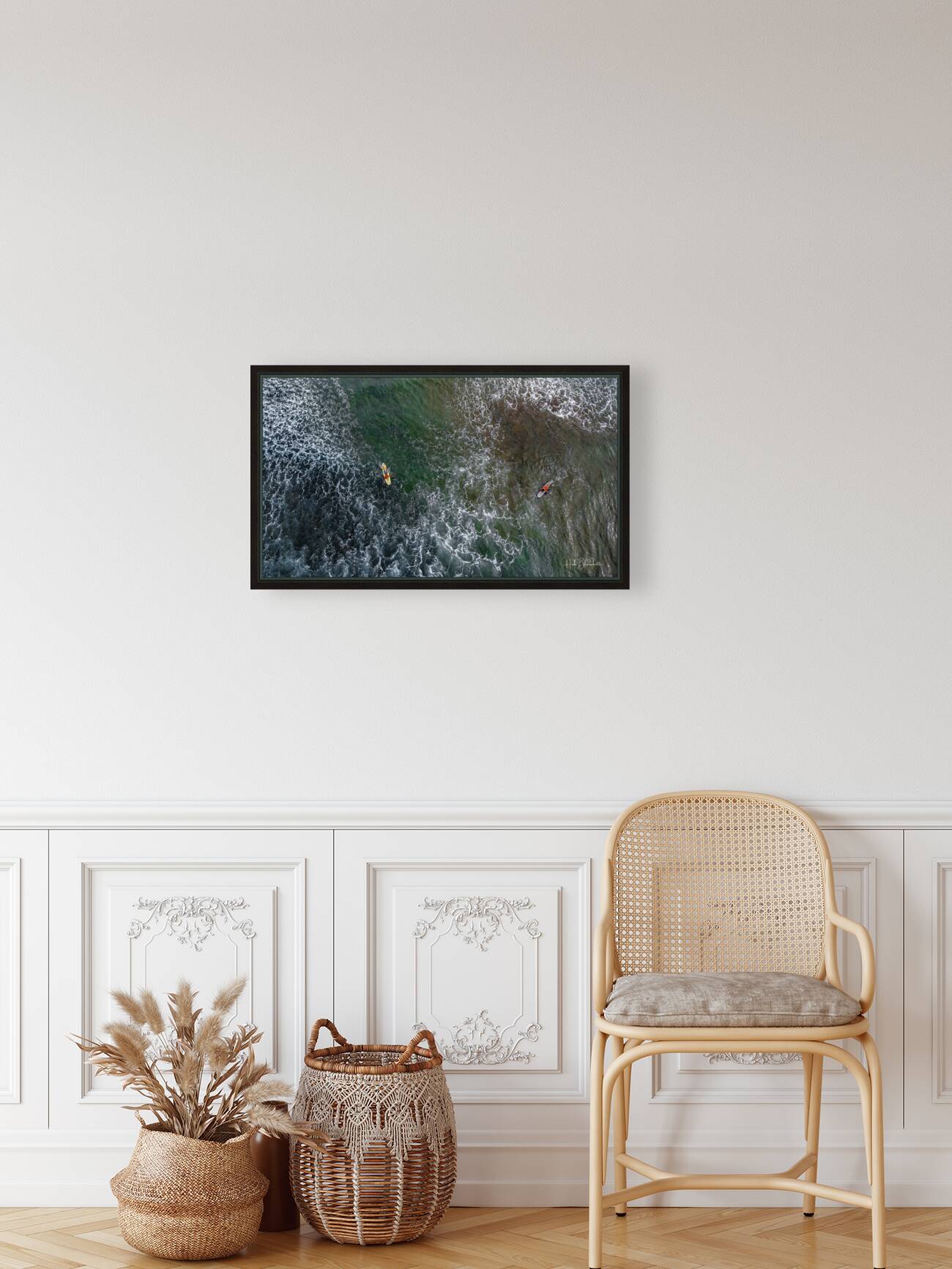 Wave Runners Sayulita Mexico Reproduction