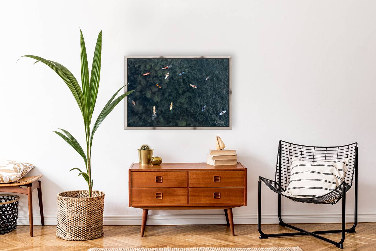 Patiently Waiting Sayulita Mexico Reproduction