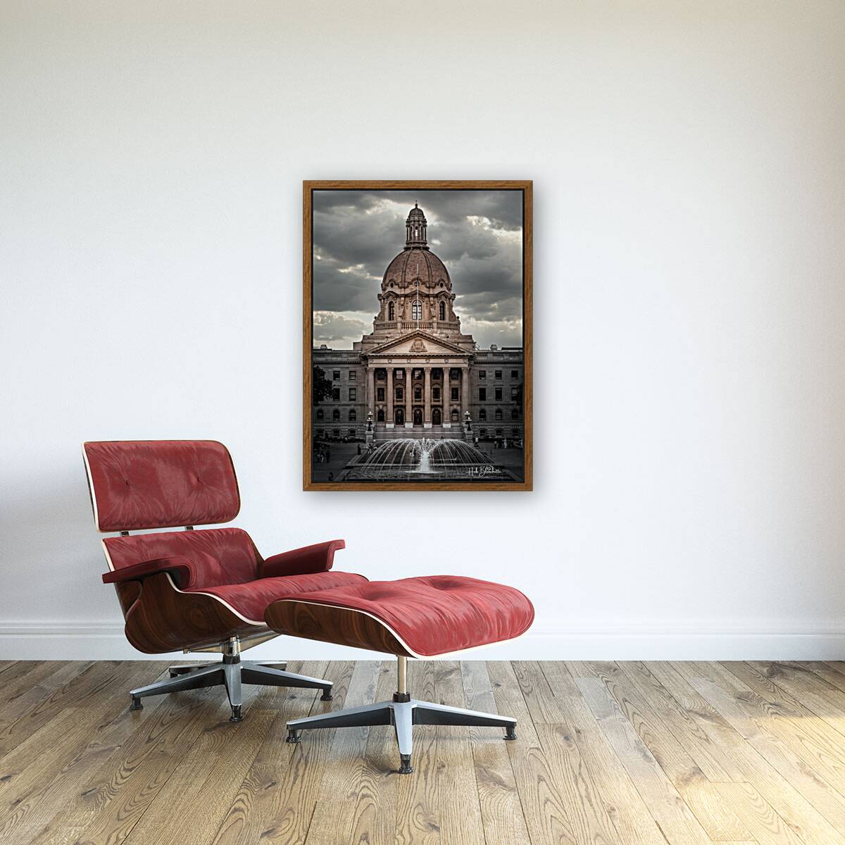 Legislature Edmonton Alberta  Reproduction