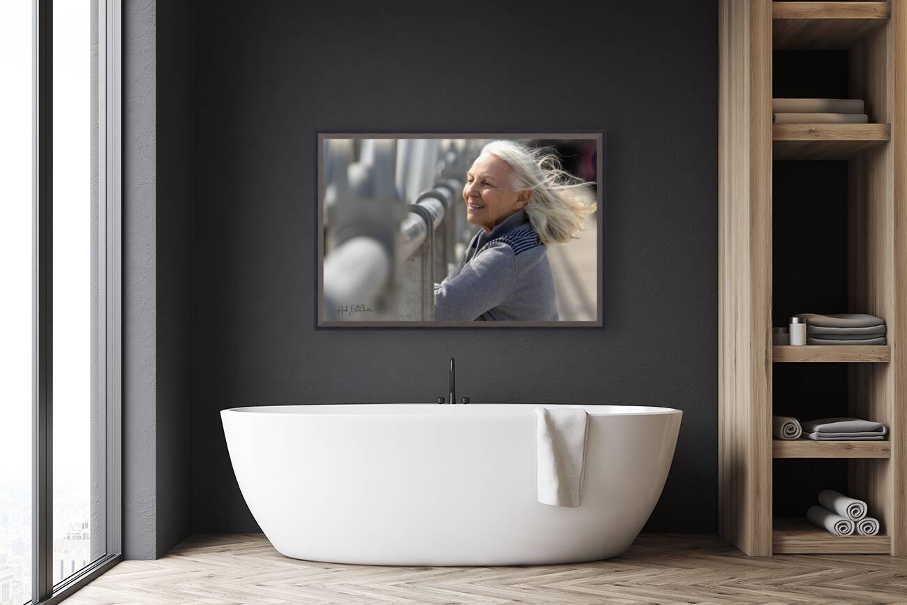 Beautiful Summer Day Winnipeg Manitoba Reproduction