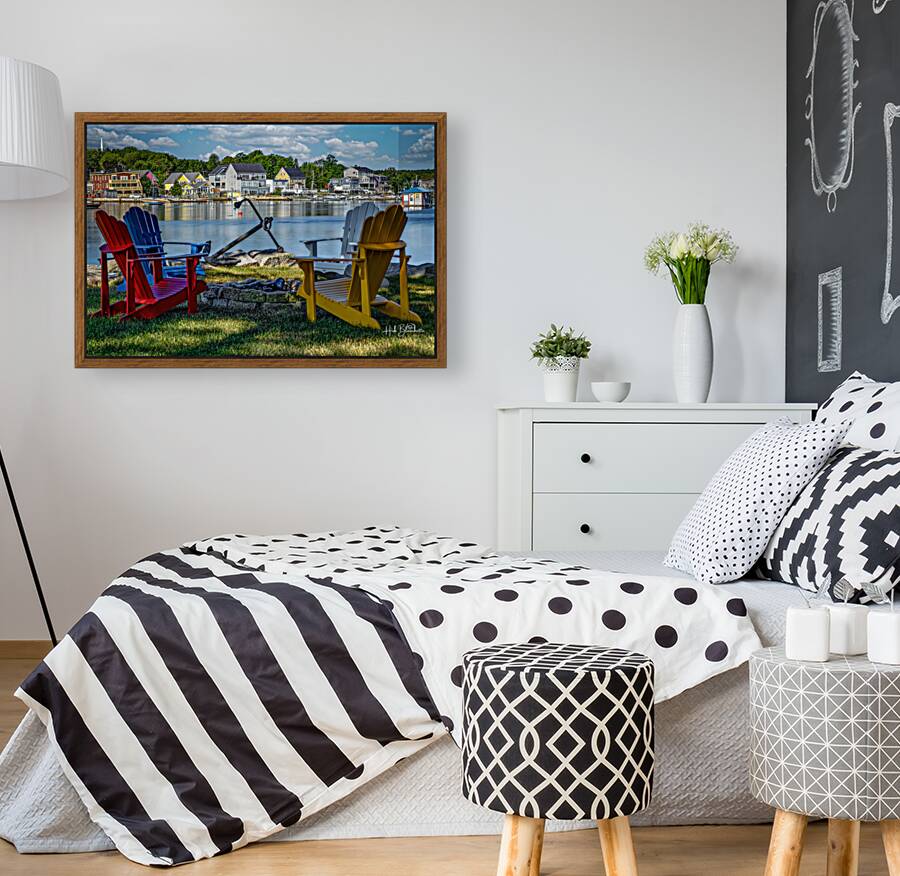 Mahone Bay Nova Scotia Canada Reproduction