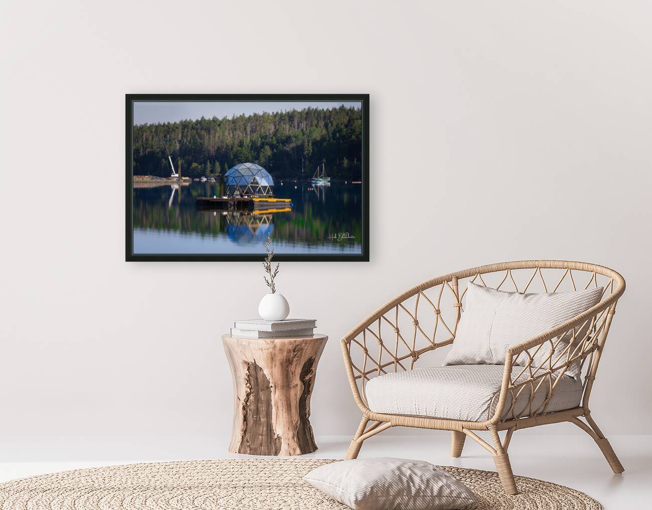 Glamping Dome Tantallon Nova Scotia Canada Reproduction