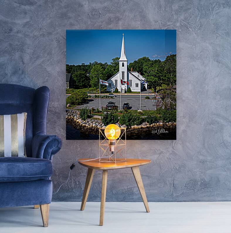 Mahone Bay Nova Scotia Canada Reproduction