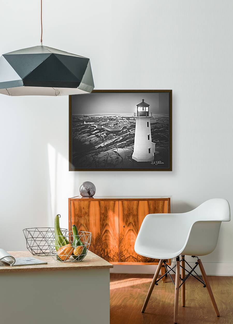 Peggys Cove Nova Scotia Canada Reproduction