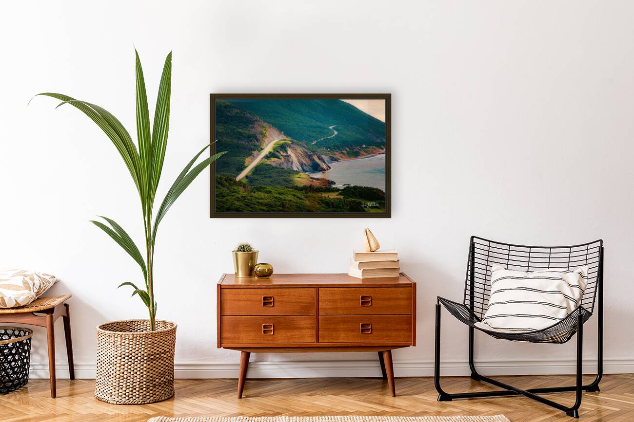 Cabot Trail Cape Breton Nova Scotia Canada Reproduction