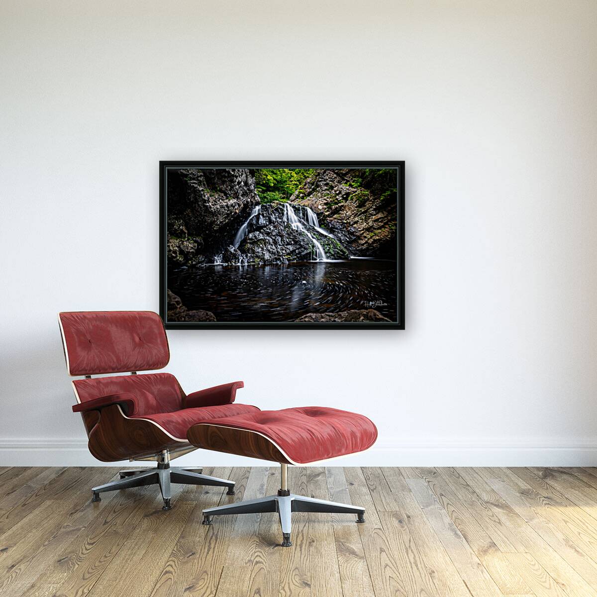 Waterfall Victoria Park Truro Nova Scotia Canada Reproduction