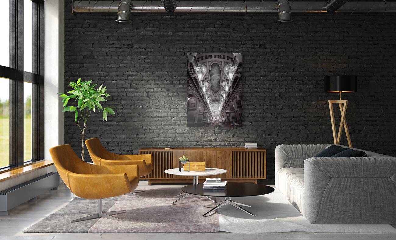 Basilica Cathedral in Old Quebec City Canada Reproduction