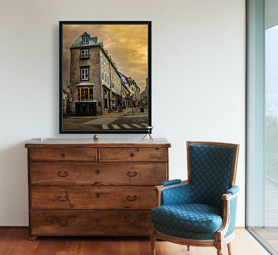 Nature Artisan Old Quebec City Canada Reproduction