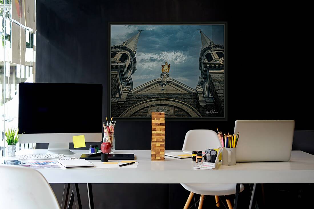 Our Lay of The Annunciation Parish LAncienne-Lorette Quebec Canada Reproduction