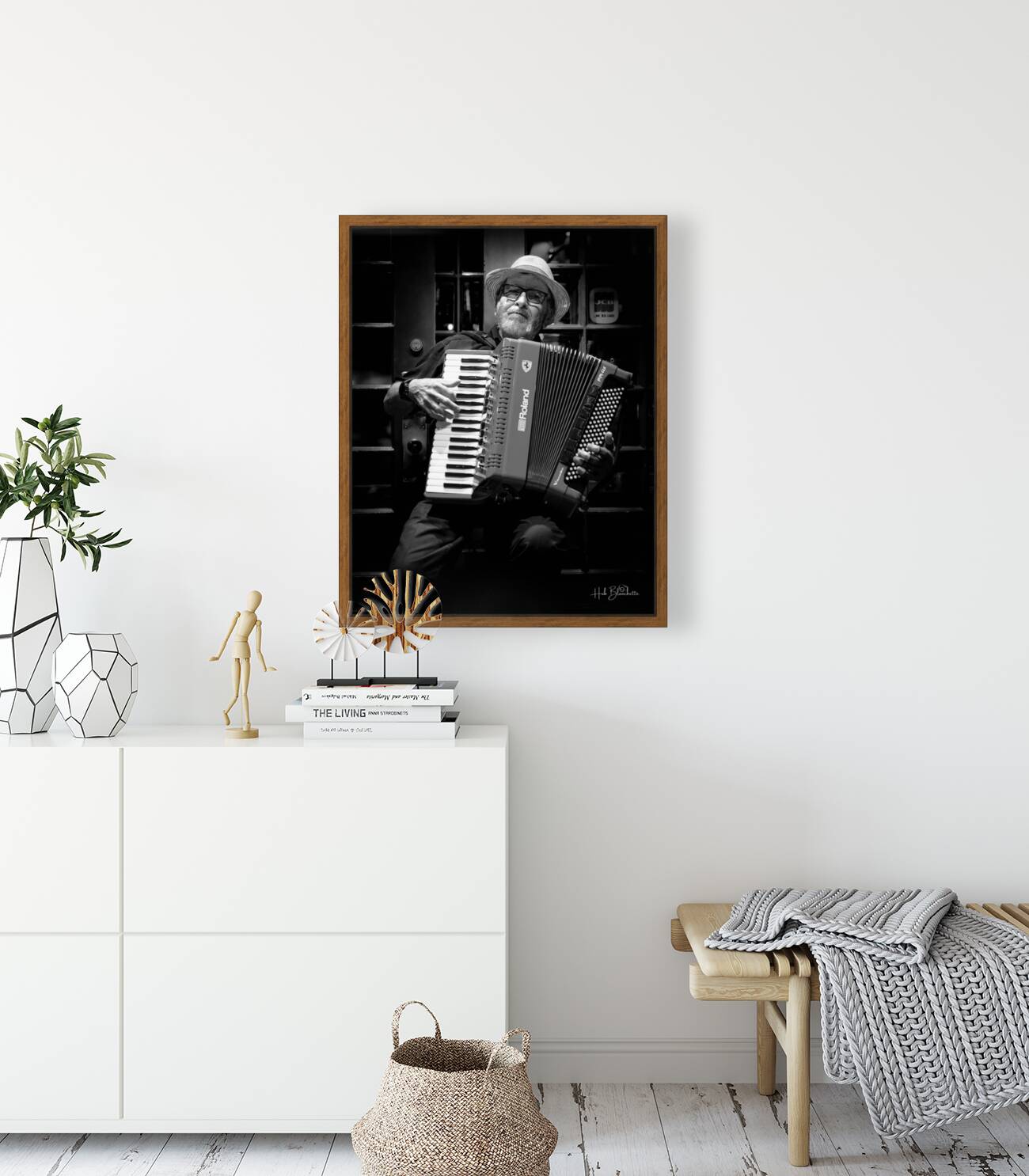 Street Performer Old Quebec City Canada Reproduction