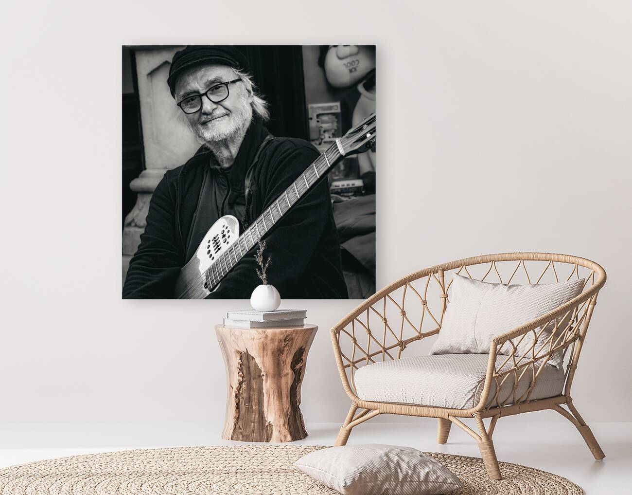 Street Performer Old Quebec City Canada Reproduction