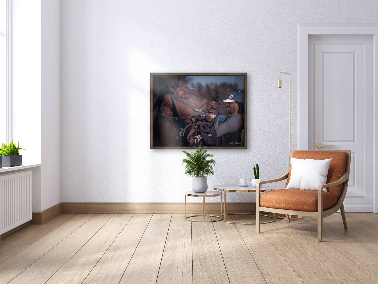 Happy Co-Workers Assiniboia Downs Winnipeg Manitoba Canada Reproduction