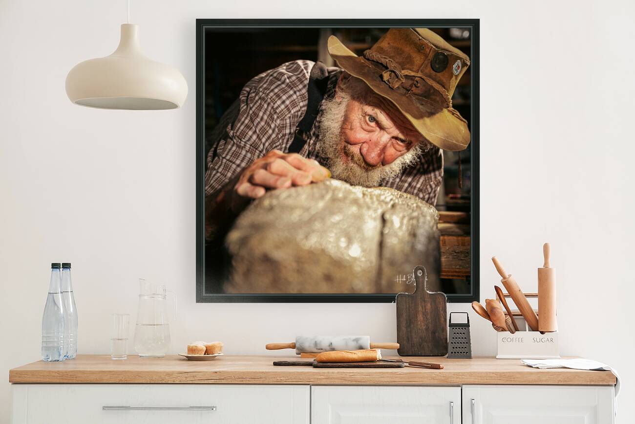 Old Timer Woodworker Reproduction