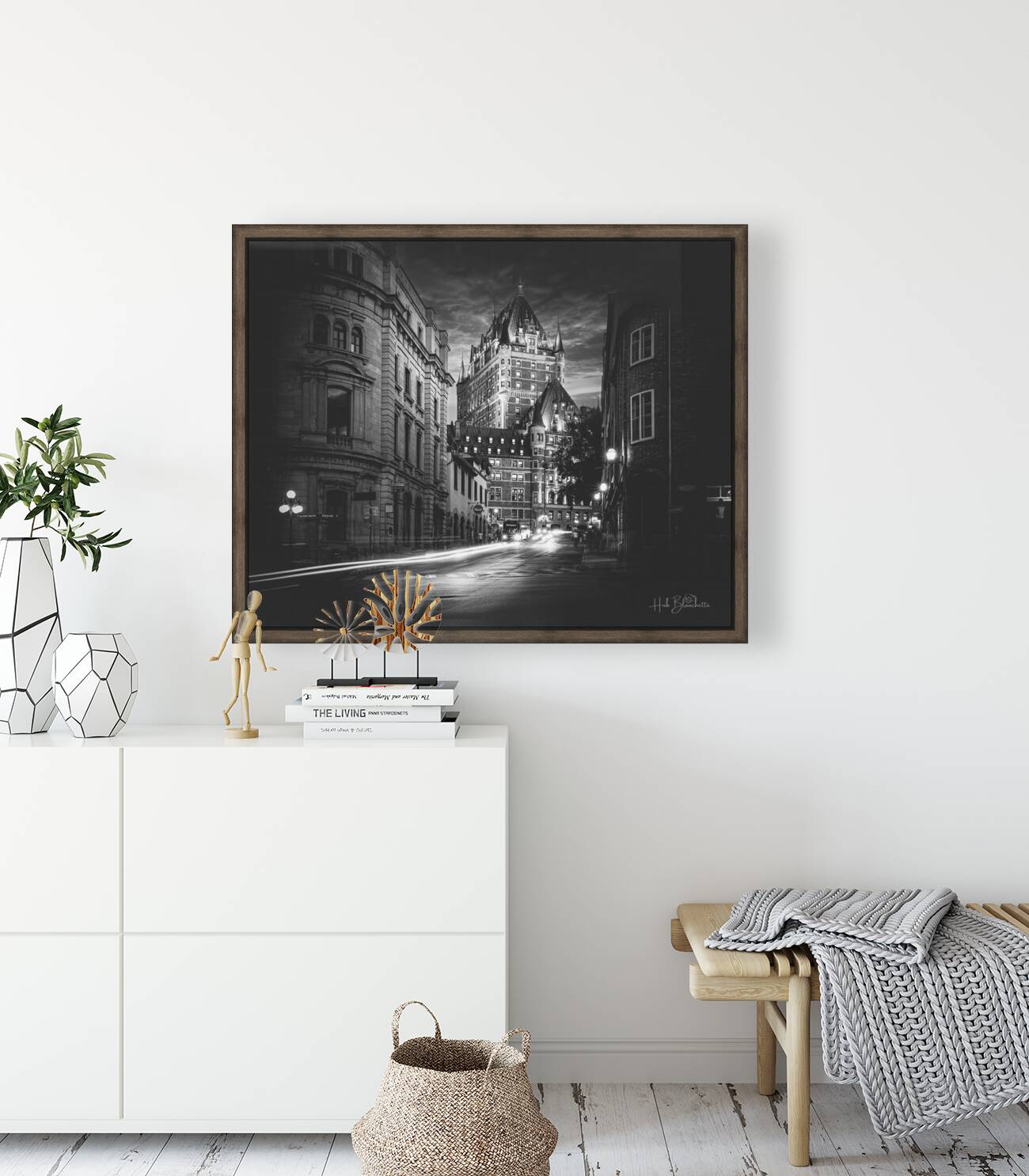 Chateau Frontenac Old Quebec City Canada Reproduction