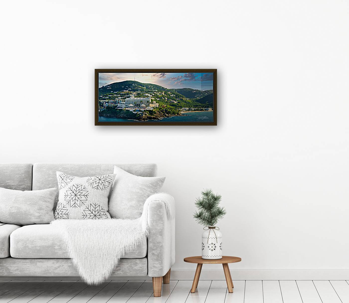 St.Thomas US Virgin Islands Reproduction