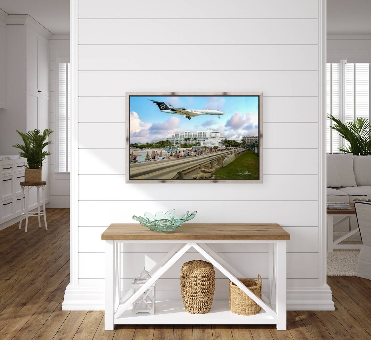 Maho Beach Sint Maarten Reproduction