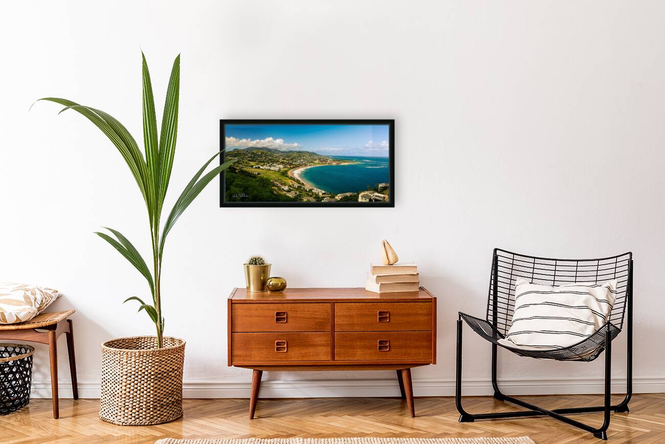 Frigate Bay St.Kitts & Nevis Reproduction