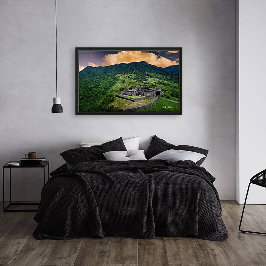 Brimstone Hill Fortress St.Kitts & Nevis Reproduction