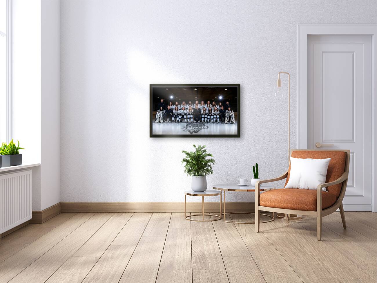 U15 Female Shark Team Photo Reproduction