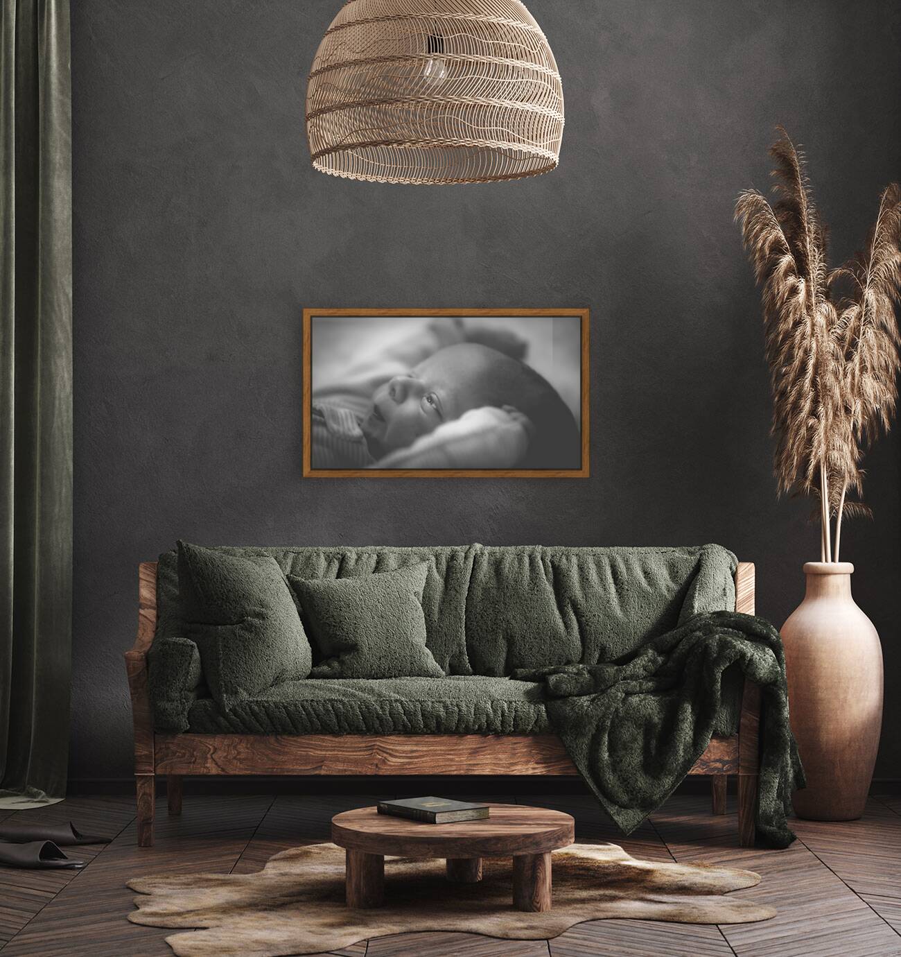 Twinkle in the eye Reproduction