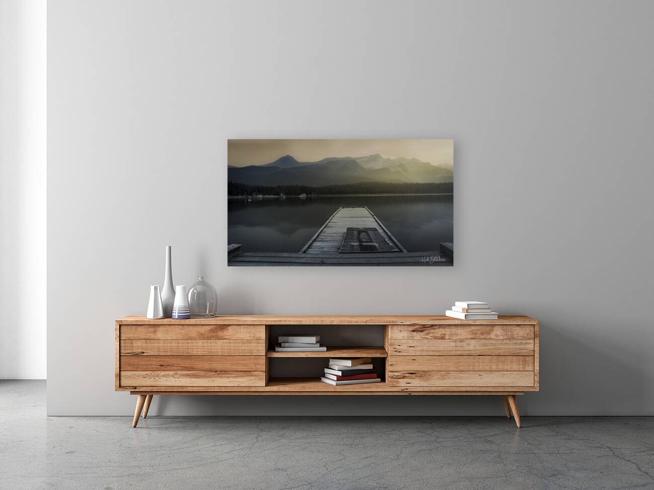 Sunrise Jasper Alberta Reproduction