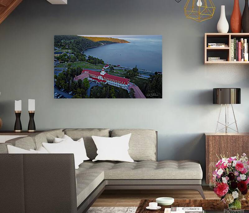 Tadoussac Hotel Tadoussac Quebec Canada Reproduction