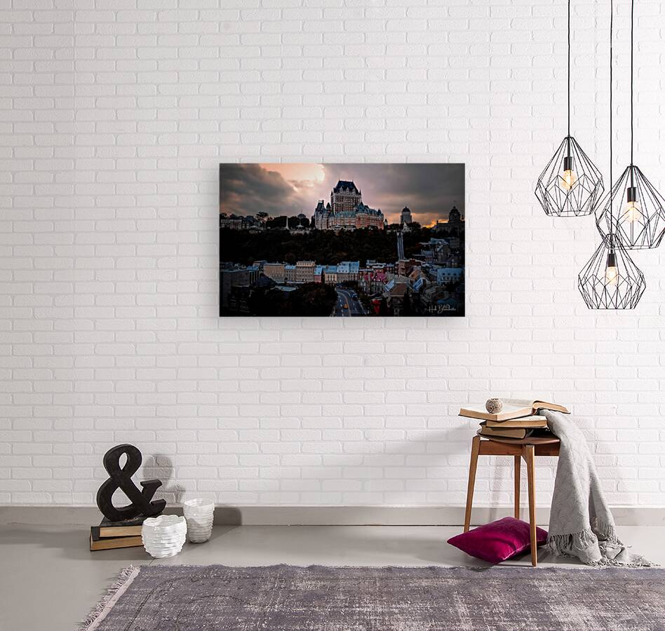 Chateau Frontenac Vieux Quebec Canada Reproduction