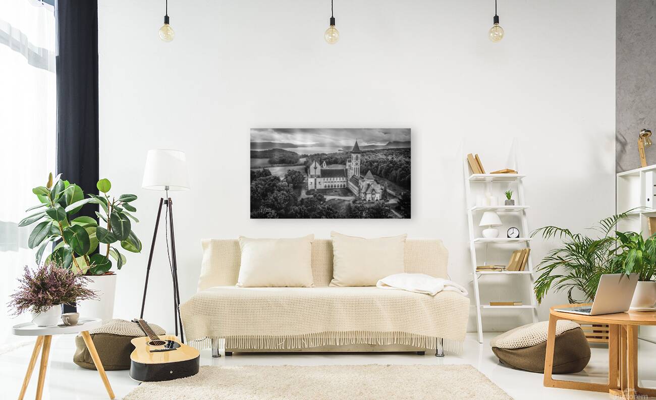 Abbaye de Saint-Benoit du Lac Quebec Canada Reproduction