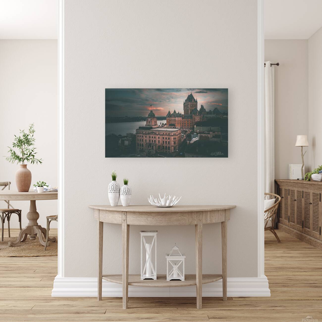 Chateau Frontenac Vieux Quebec Canada Reproduction