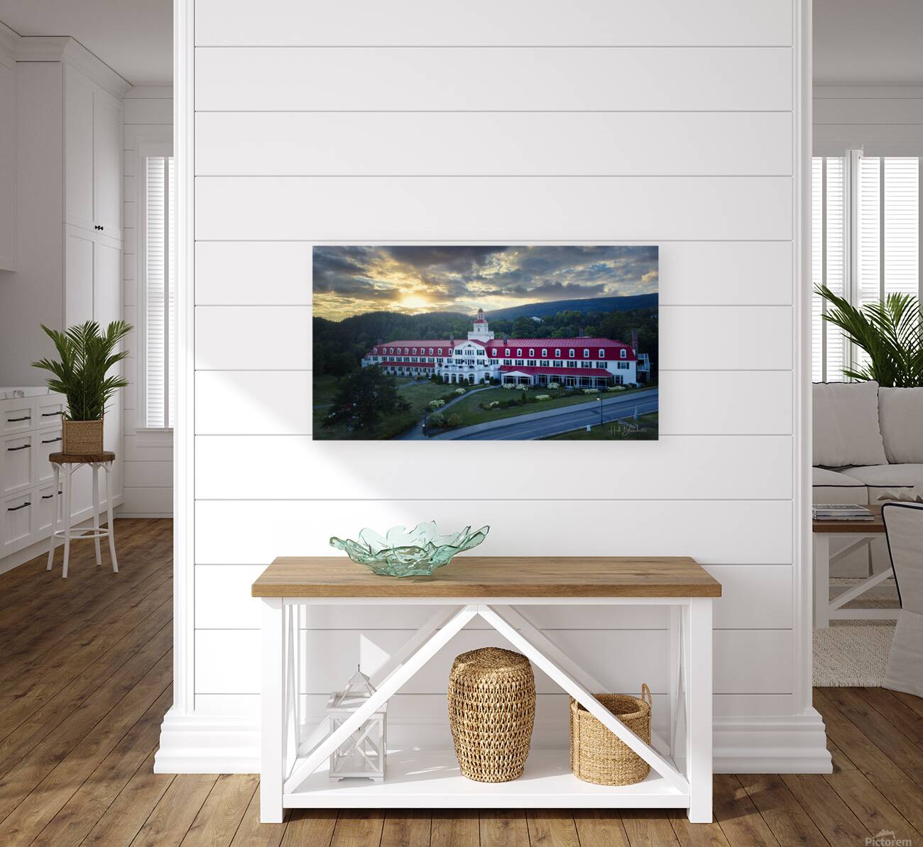 Hotel Tadoussac Tadoussac Quebec Canada Reproduction