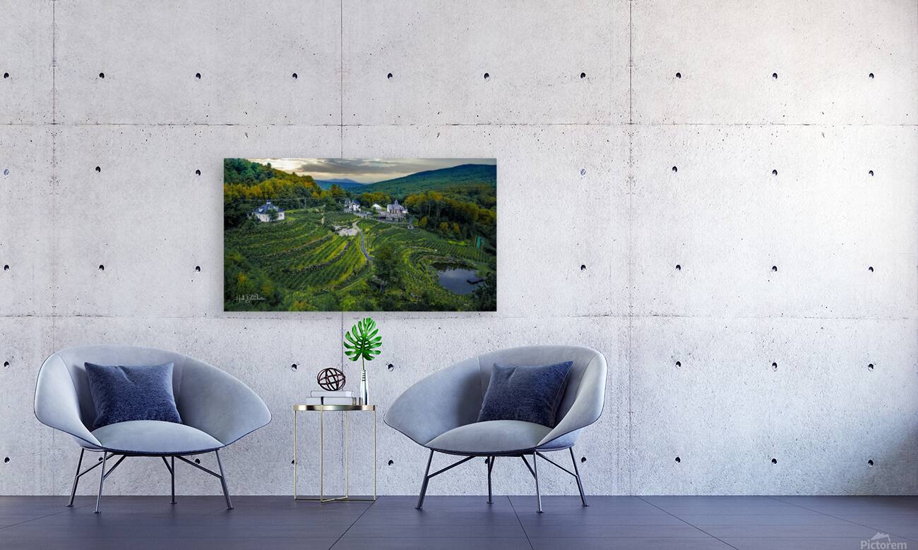 Chateau Saint -Agnes Quebec Canada Reproduction