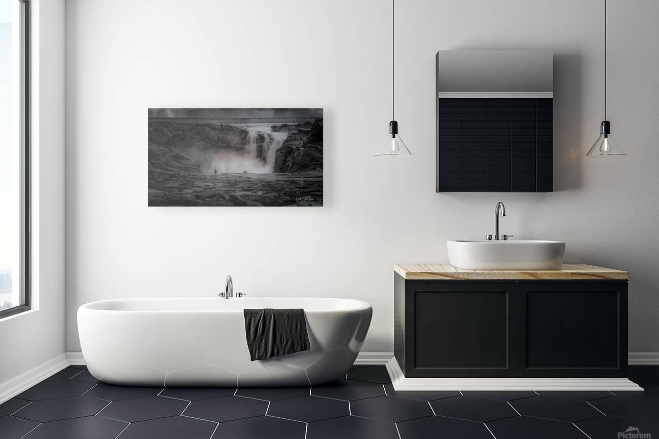 Parc des Chutes-de-la-Chaudiere Quebec Canada Reproduction