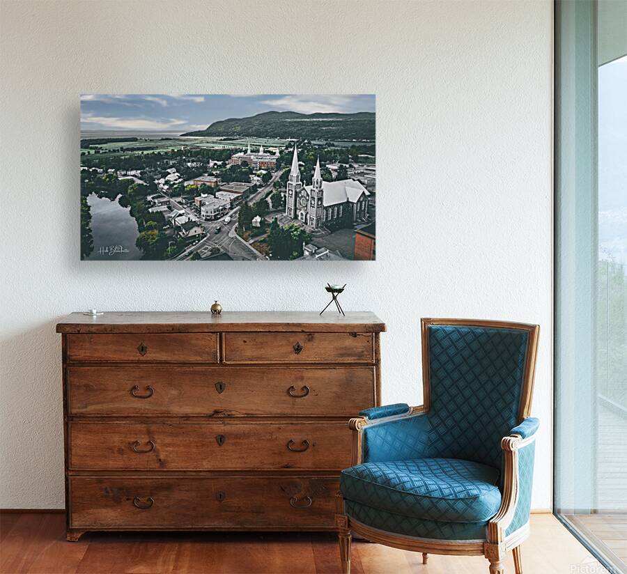 Ville de Baie-Saint-Paul Quebec Canada Reproduction