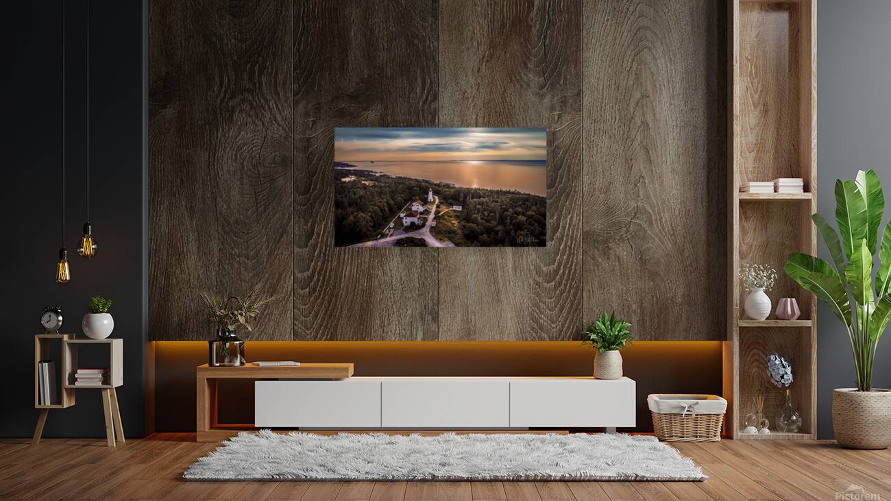 Cap de Bon-Desir Interpretation and Observation Centre Quebec Canada Reproduction