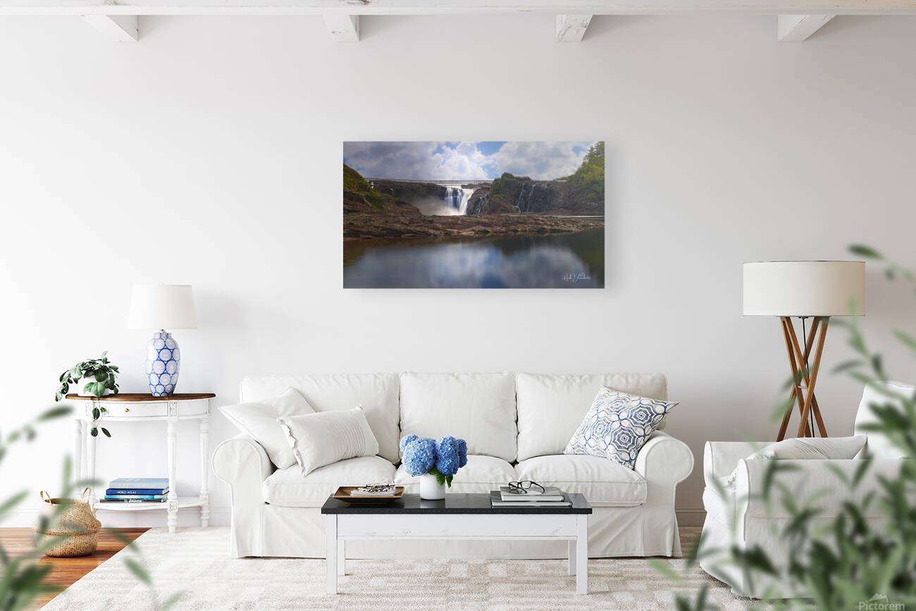 Parc des Chutes-de-la-Chaudiere Quebec Canada Reproduction