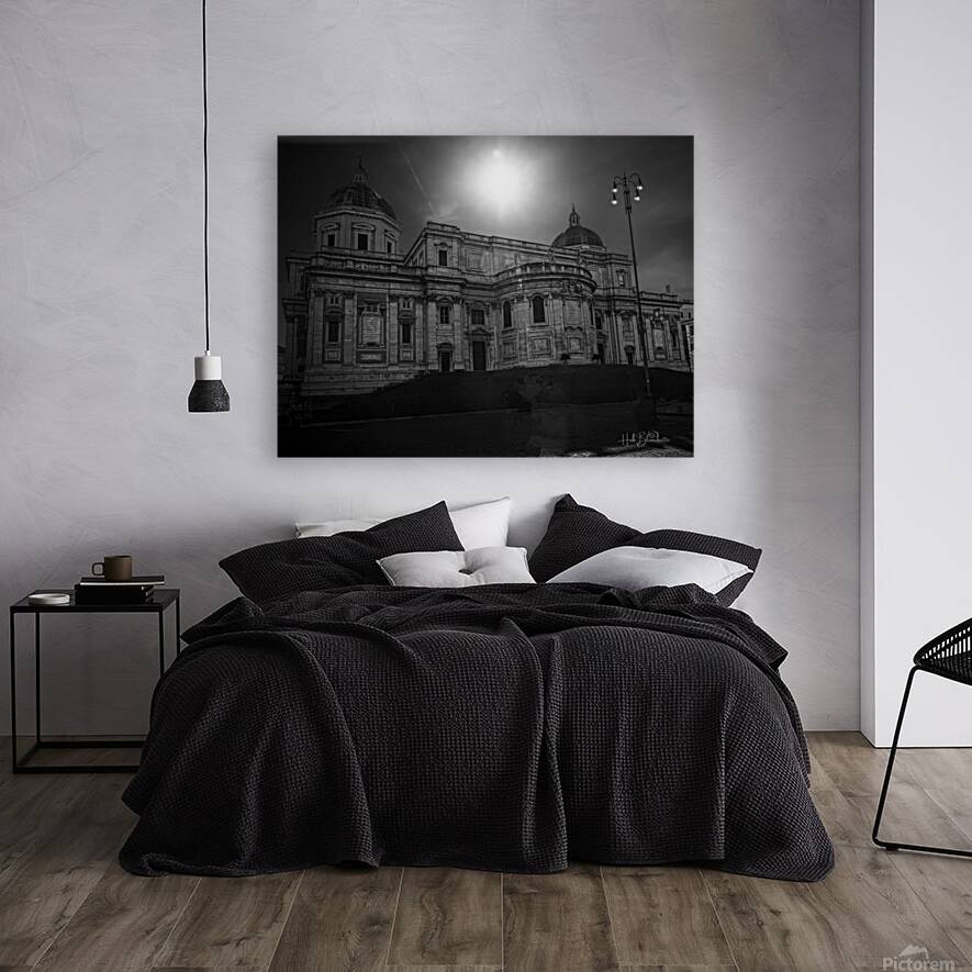 Papal Basilica of Saint Mary Major Rome Italy Reproduction