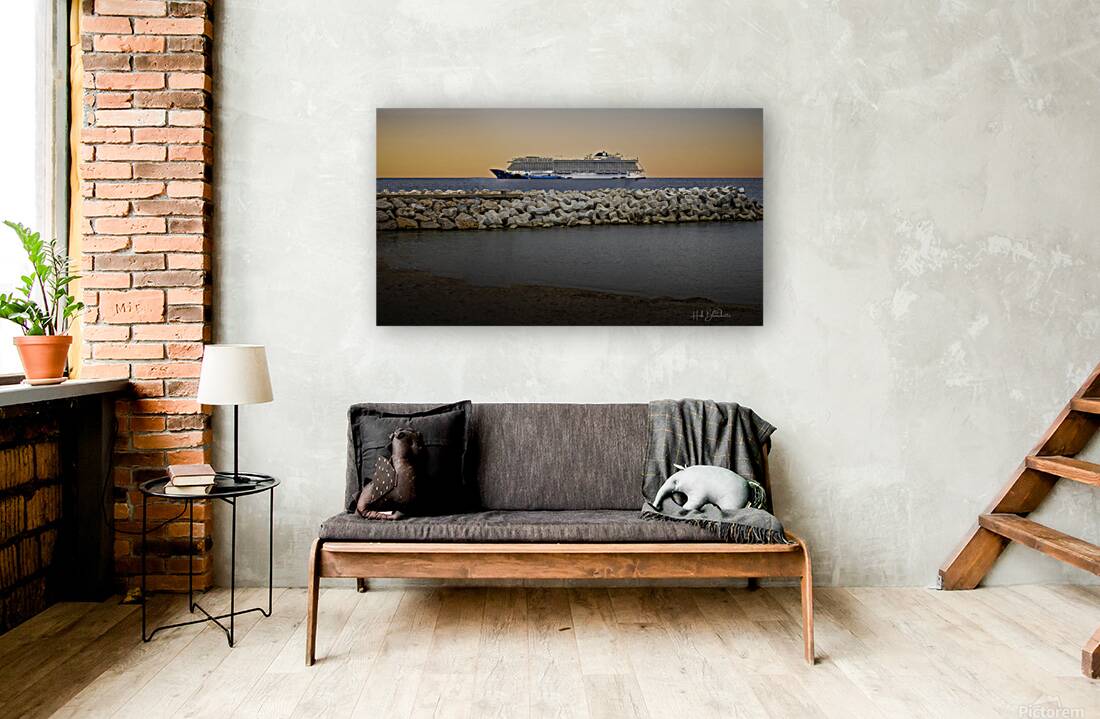 Norwegian Breakaway Cannes France Reproduction