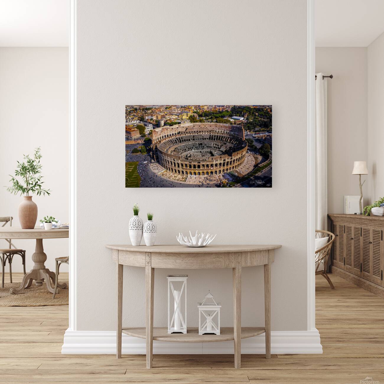 Colosseum Rome Italy Reproduction