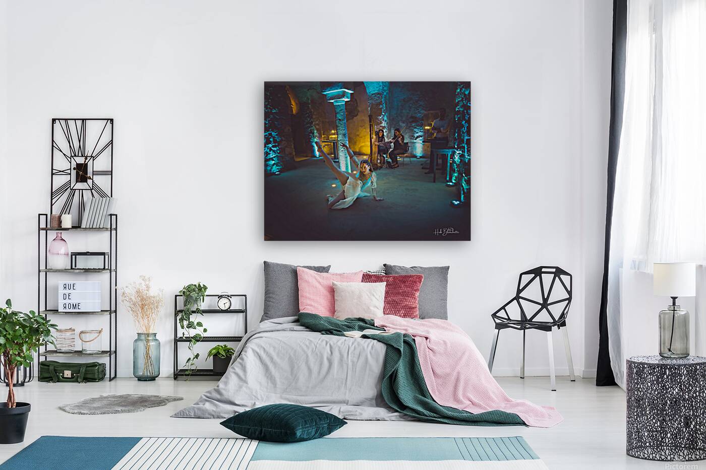 Dance Amalfi Italy Reproduction