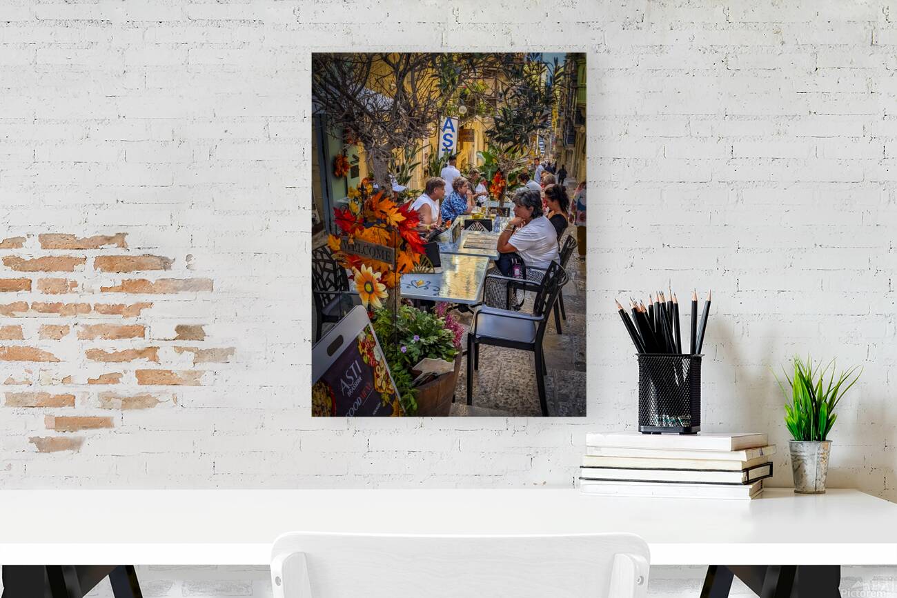 Patio Barcelona Spain Reproduction