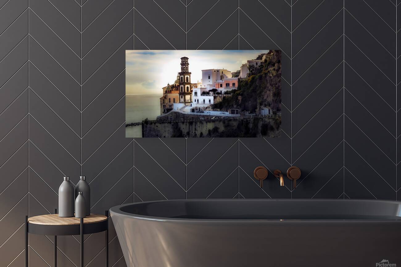 Amalfi Coast Italy Reproduction