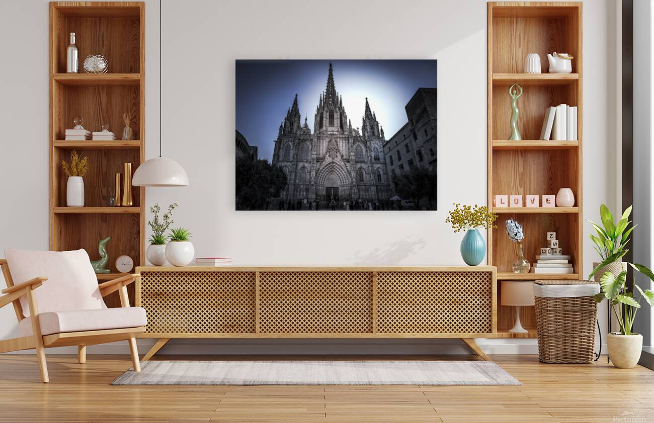 Barcelona Cathedral Spain Reproduction