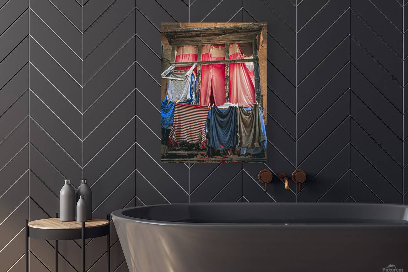 Hanging Out Barcelona Spain Reproduction